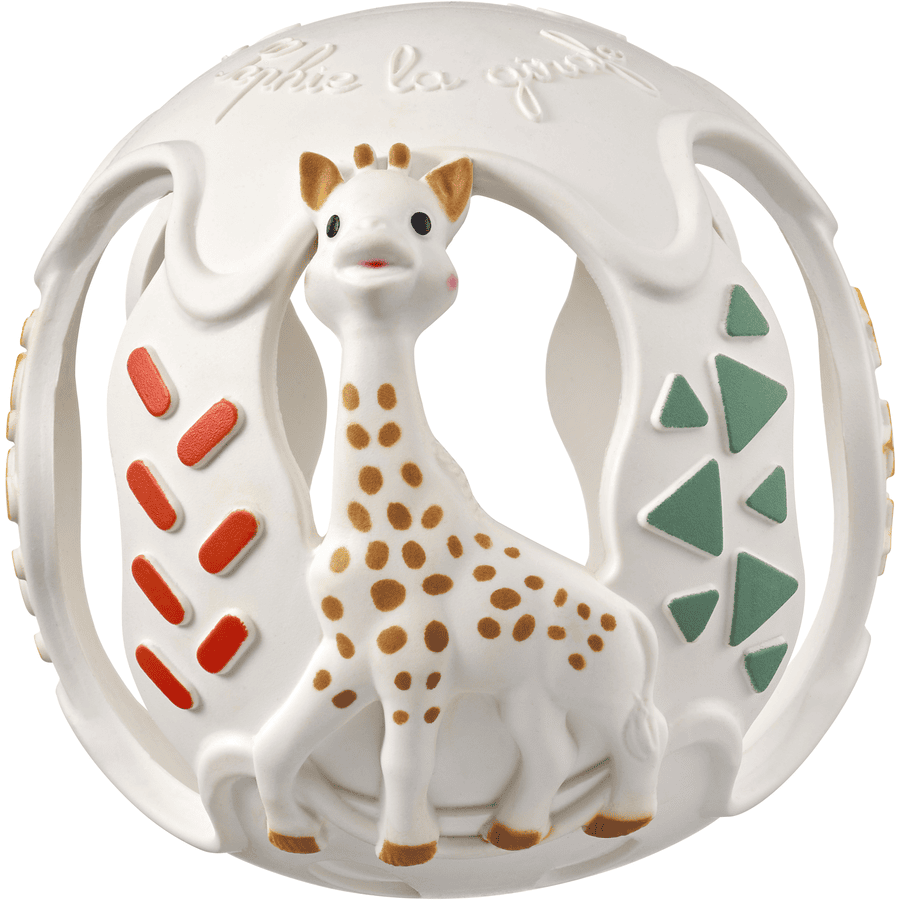 VULLI Sophie la Girafe® 5 sens - Balle sensorielle aide à la dentition