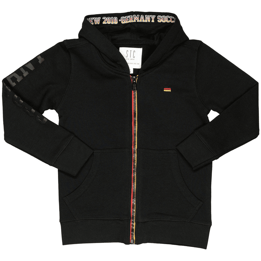 STACCATO Boys Sweatjacke schwarz