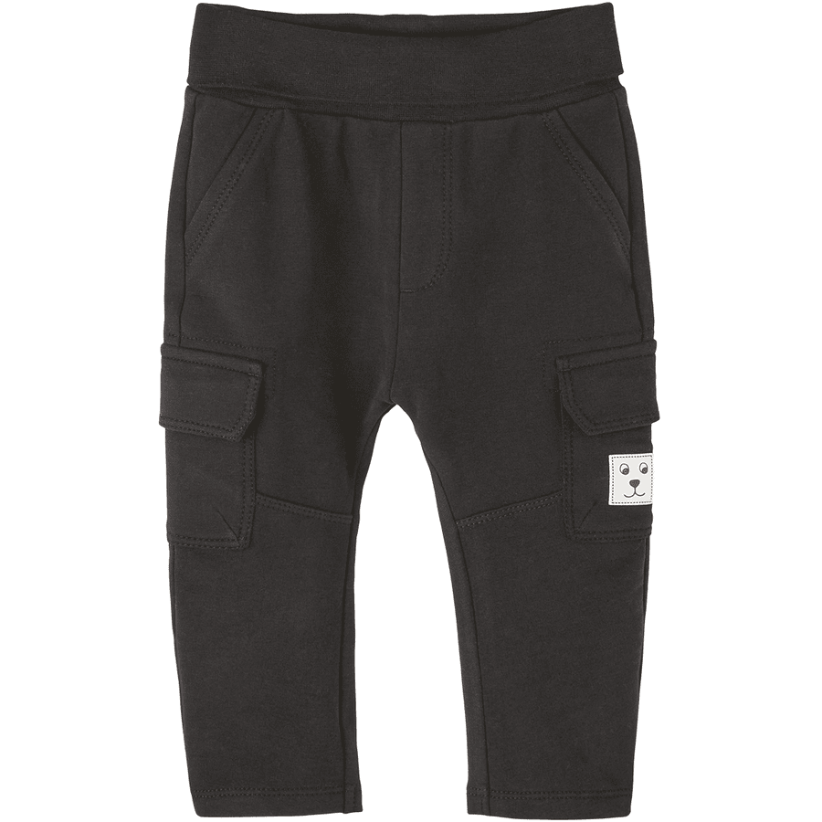 s. Olive r Pantaloni da ginnastica black 