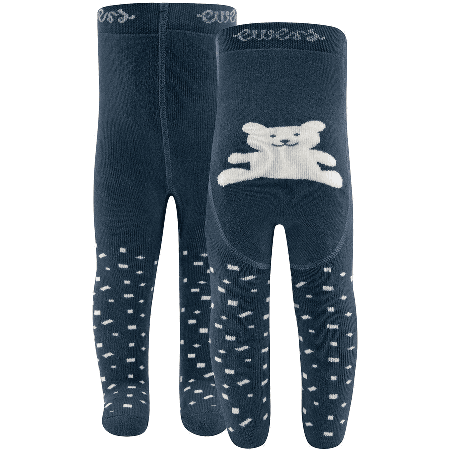 Ewers Termopunčochové kalhoty s inkoustem ledního medvěda