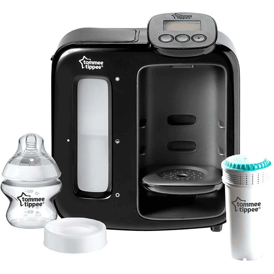 Tommee Tippee Perfect Prep Day &amp; Night pullotuskone, musta