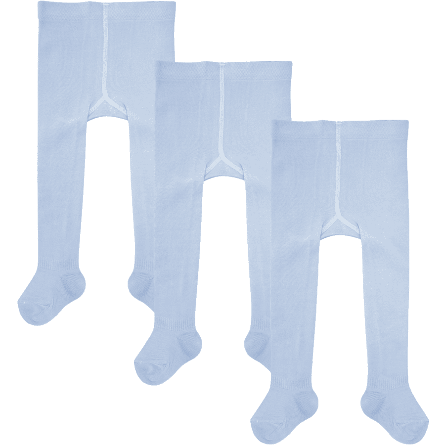 Camano vauvan sukkahousut 3-pack light sininen 