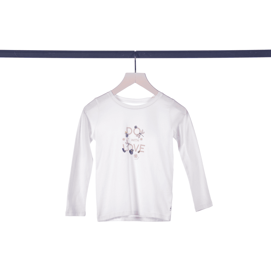 TOM TAILOR T-shirt à manches longues Whisper White 