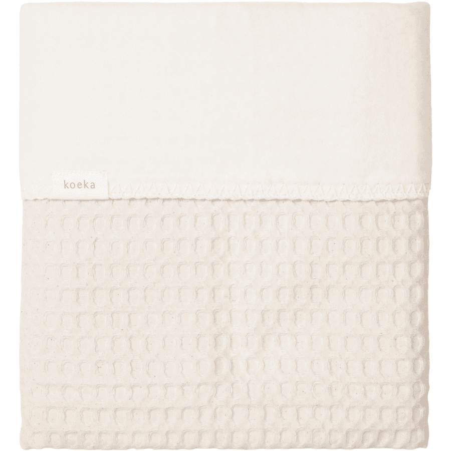 koeka cotton natural Barnepledd Fleece Amsterdam 100 x 150 cm