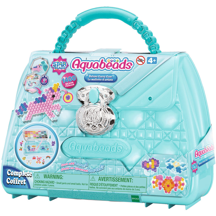 Aquabeads® Deluxe Bastelset in Handtasche