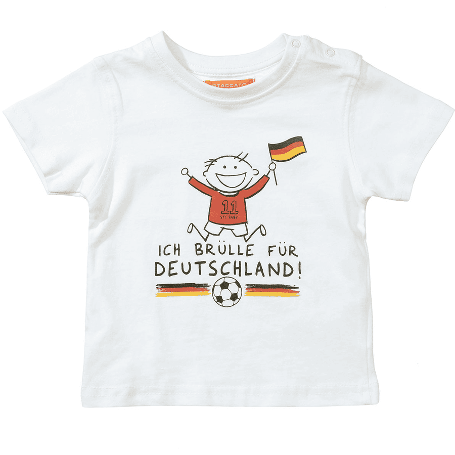 STACCATO T-Shirt weiß