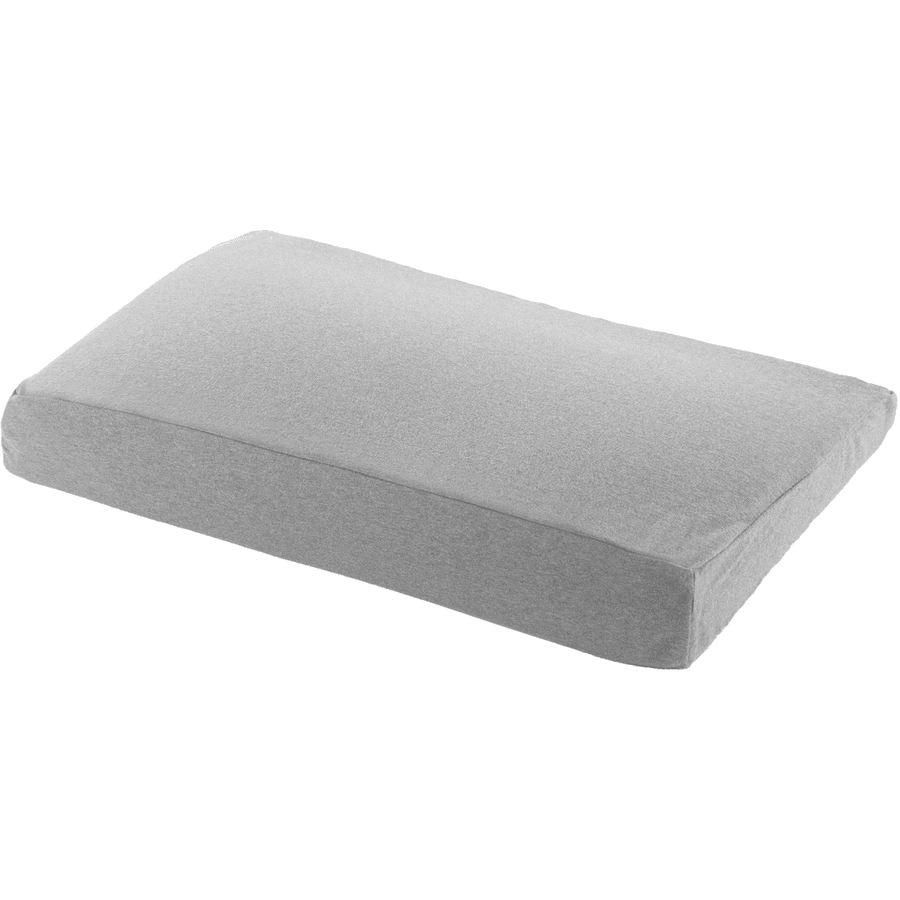 THERALINE Povlak na dětský polštář melange medium grey