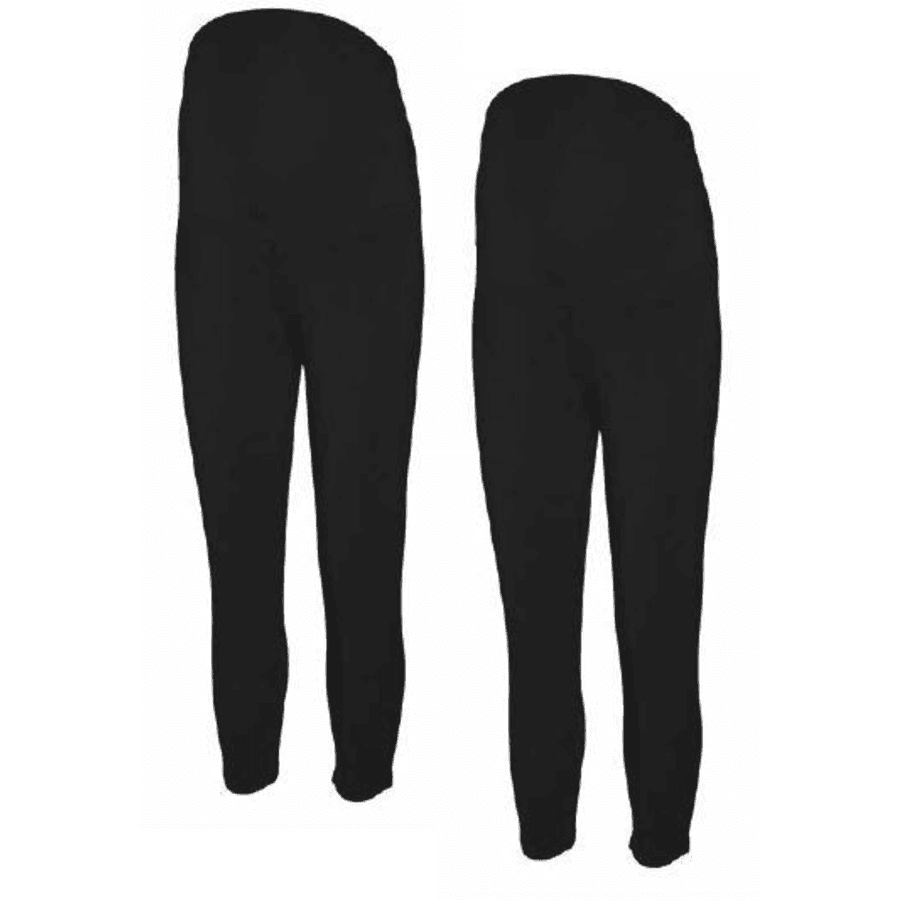 mama;licious Leggings de maternidad MLEMMA black 