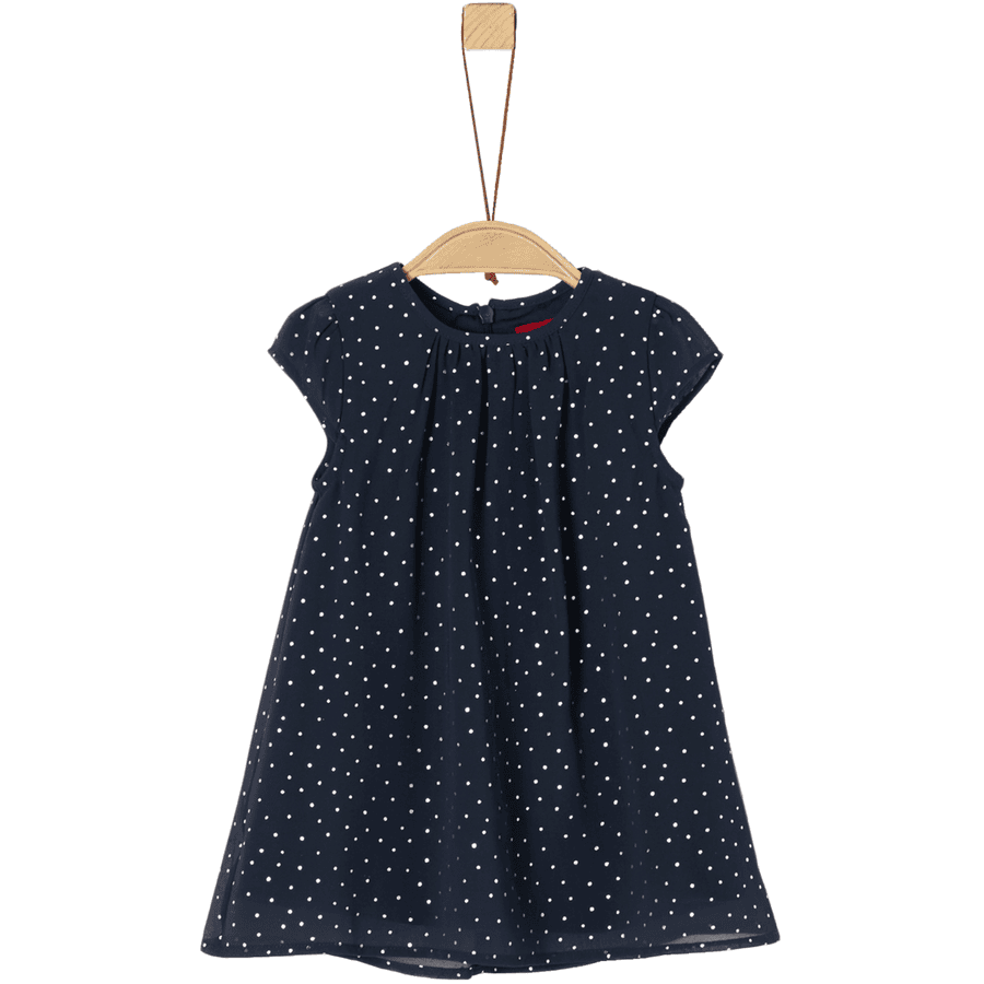 s. Olive r Robe bleu foncé