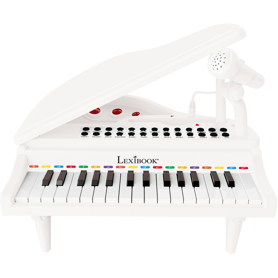 Optimaal steeg donker LEXIBOOK Disney Ice Queen 2 - 32 Toetsen Piano met Microfoon voor Zang |  pinkorblue.nl