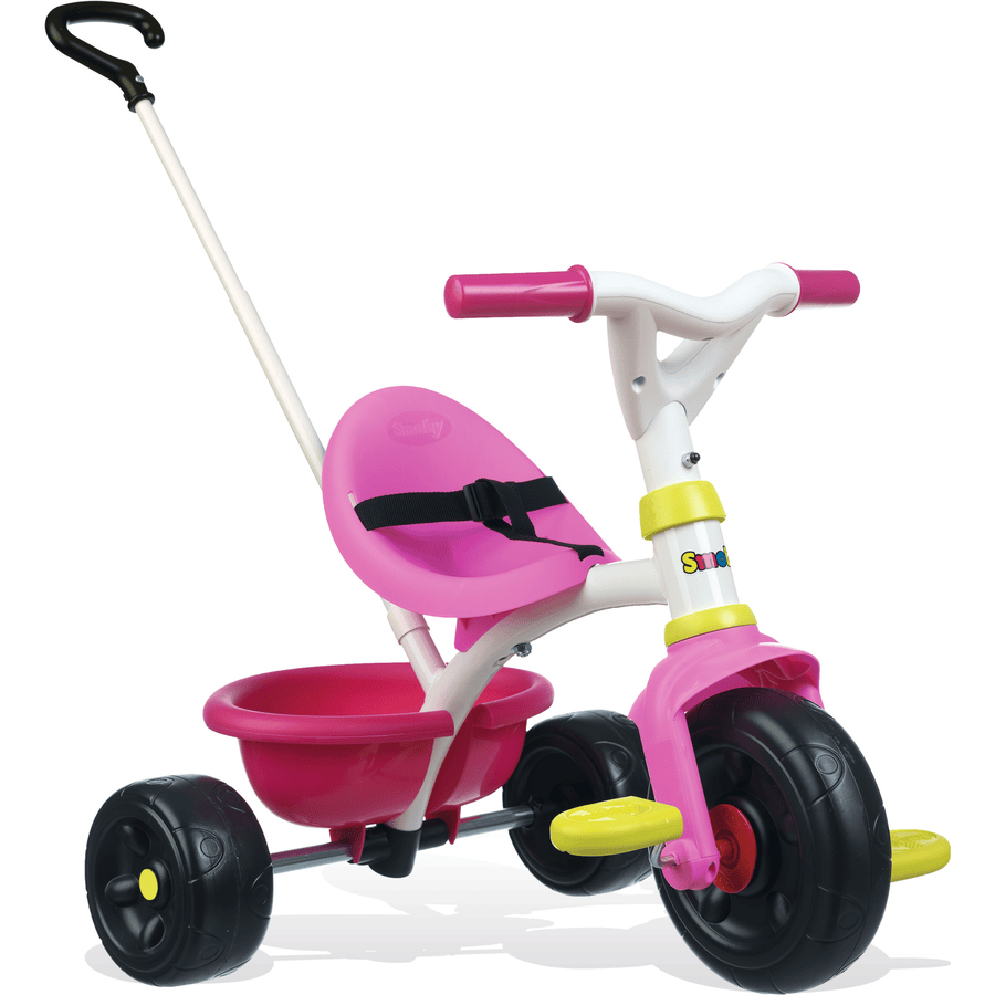 Smoby Be Fun Dreirad rosa