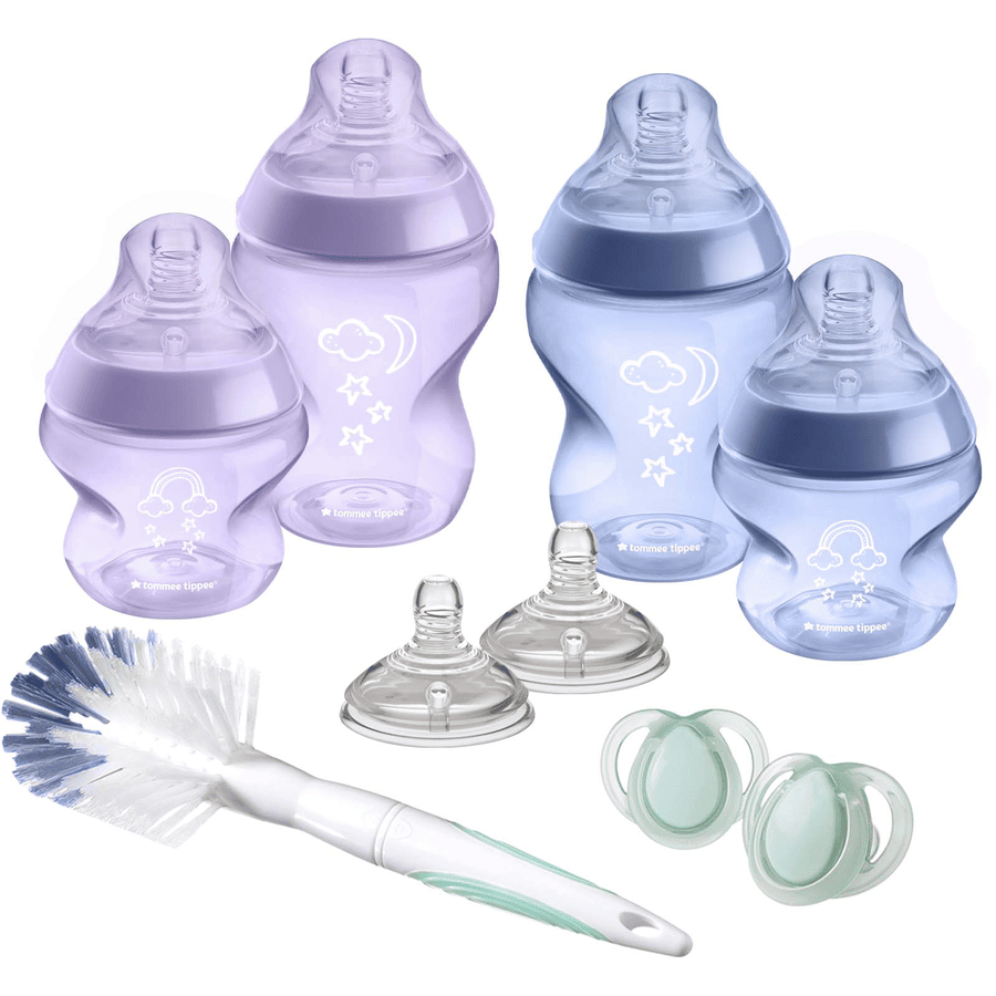 Tommee Tippee Starter set Closer to Nature per neonati in rosa 