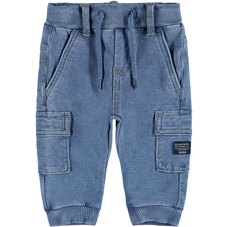 name it Tuta NBMROMEO Medium Blue Denim