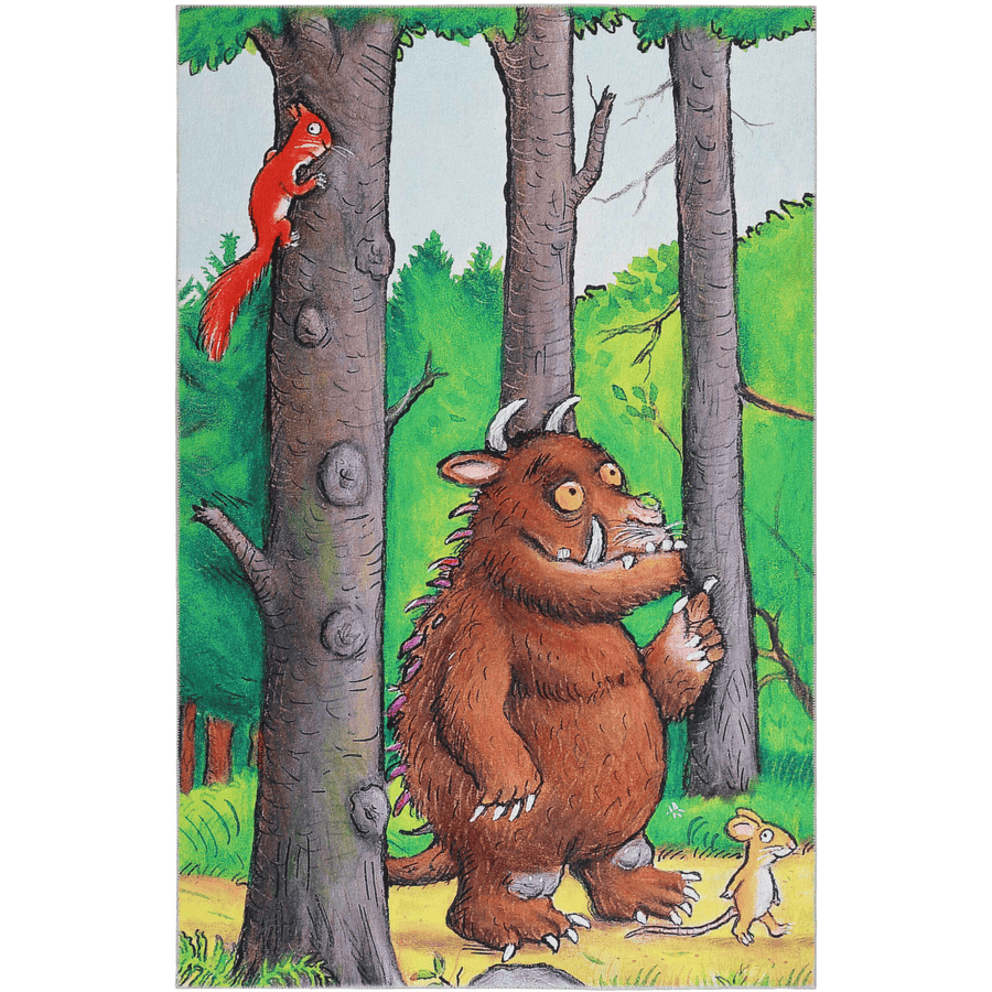 Der Grüffelo Kinderteppich Wanderlo multicolor