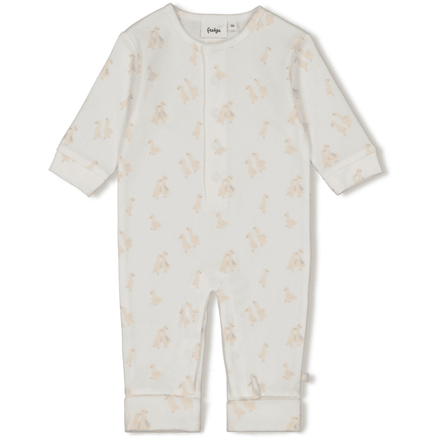 Feetje Schlafoverall Little Duck Offwhite