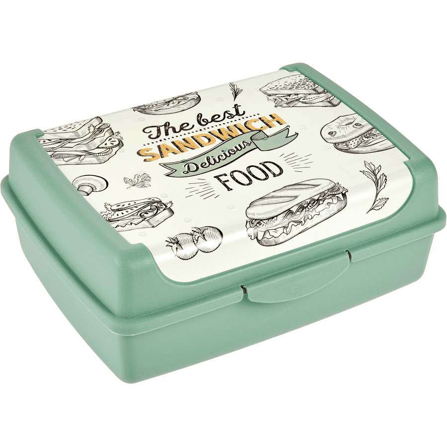 keeeper green Carla lunchbox met kliksluiting, midi 1 