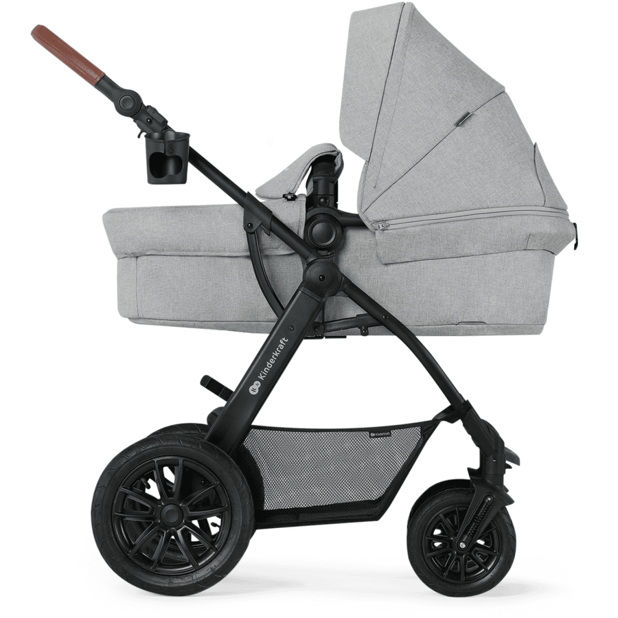 Kinderkraft Passeggino trio 3 in 1 Moov Grey Melange 