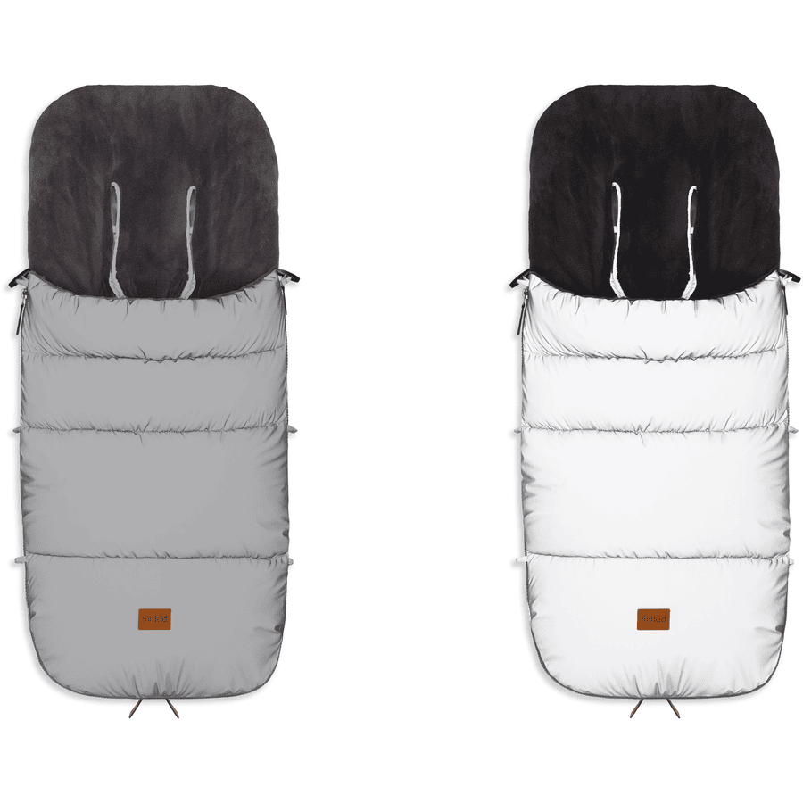 fillikid Winterfußsack Kinley Reflect silber