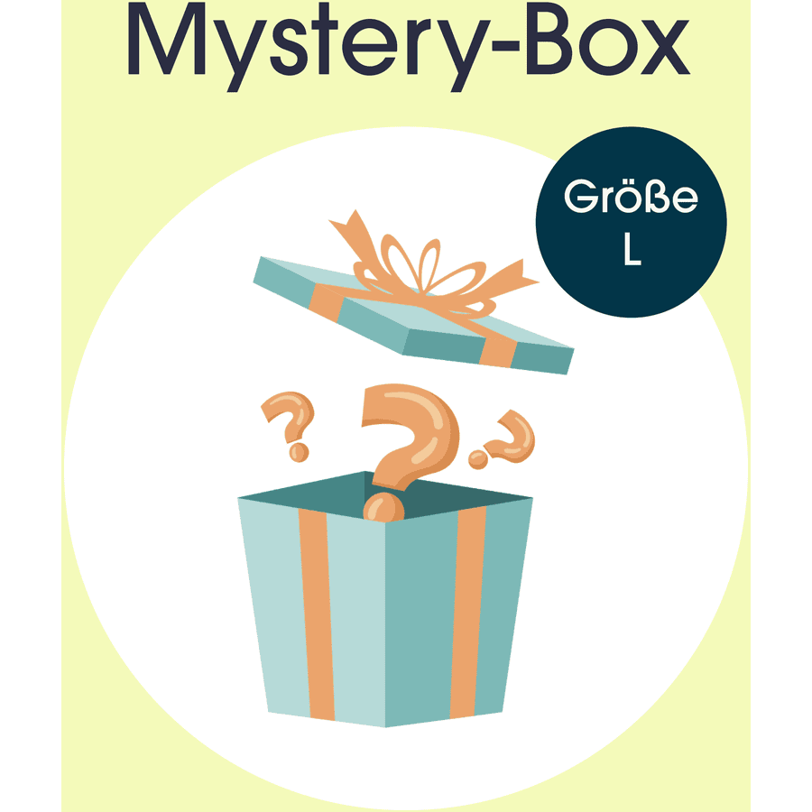 pinkorblue Mystery Box pääsiäinen koko L