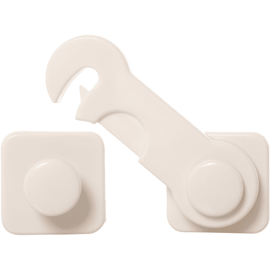 Dreambaby® Bloque-placard et table en verre, blanc