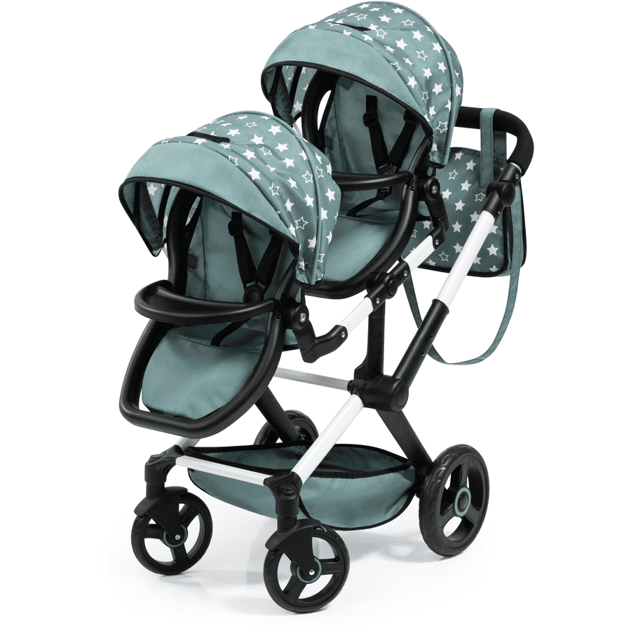 bayer Design Wózek dla lalek bliźniaczek Xeo Twin 