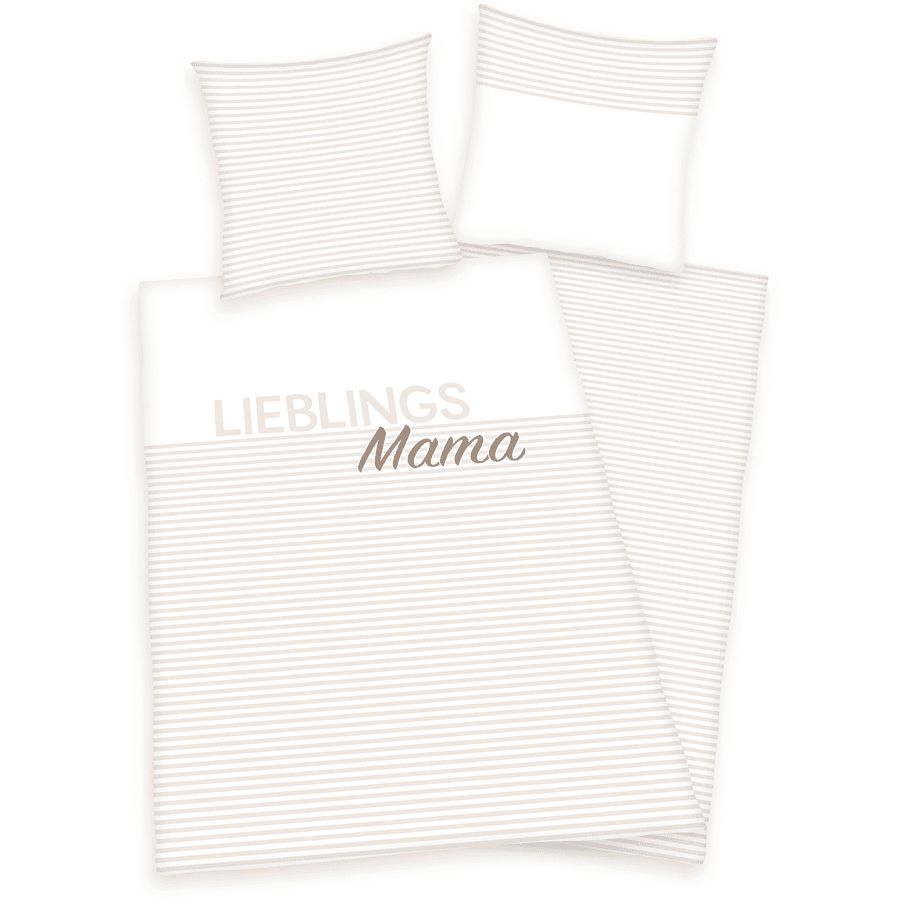 babybest® Parure de lit Lieblings-Mama 135x200 cm