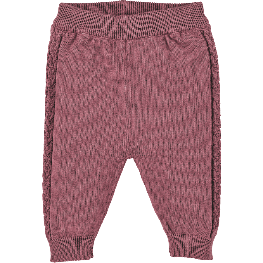 Sterntaler Pantaloni in maglia, rosa