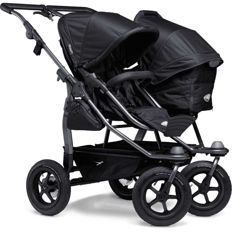 tfk Kinderwagen Duo Air zwart
