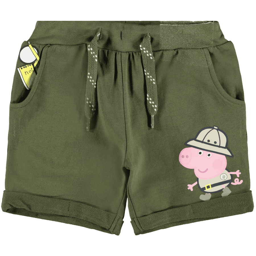 name it Sweat shorts Peppa Pig Ivy Green 