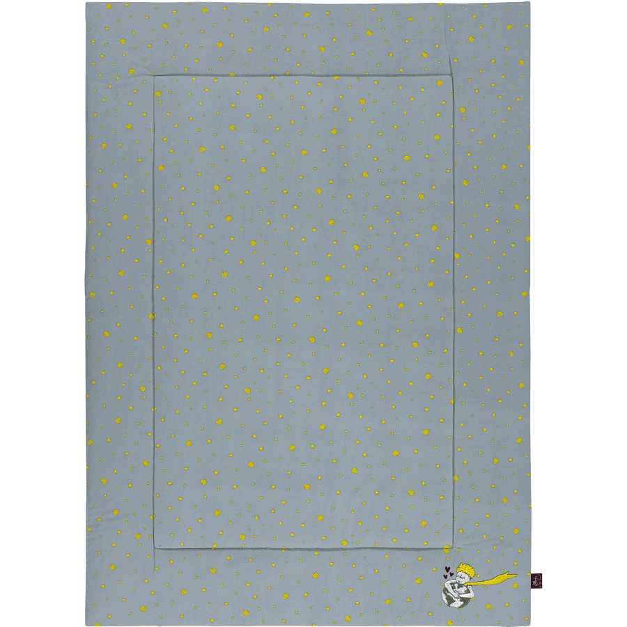 Alvi® Tapis d'éveil Le Petit Prince gris 100x135 cm