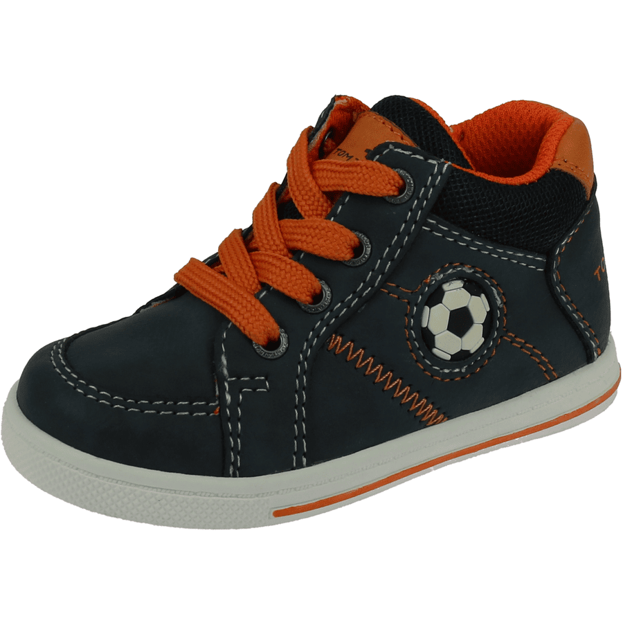 TOM TAILOR nízká obuv navy- orange 