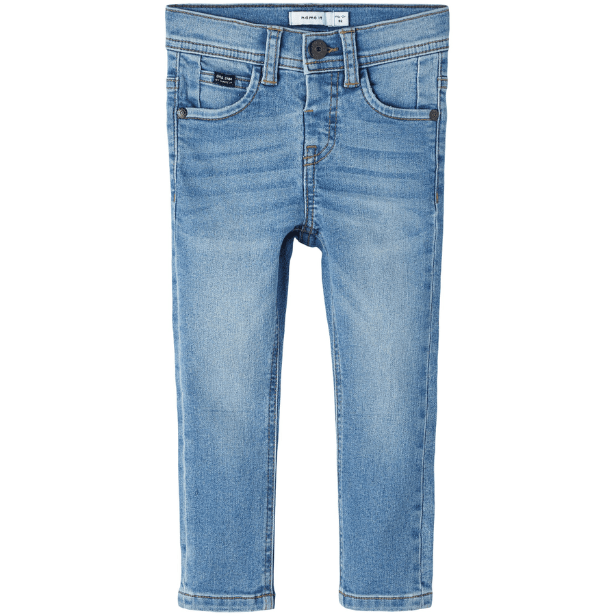 name it Džíny Nmmsilas Medium Blue Denim