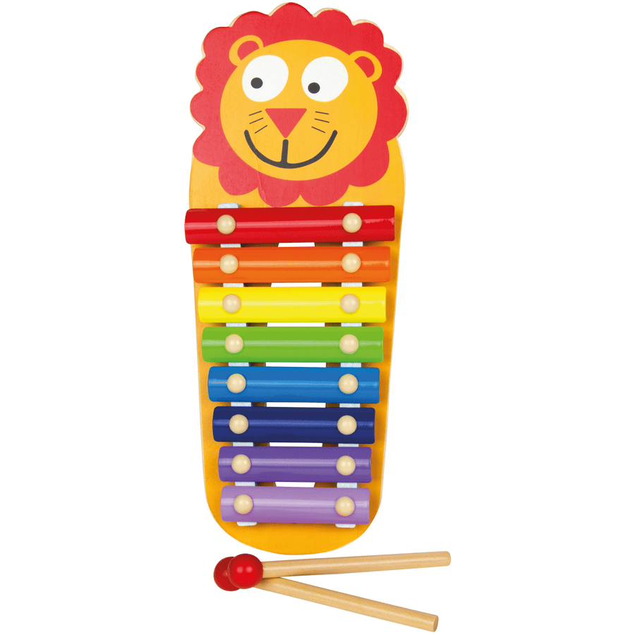 LENA® houten xylofoon leeuw