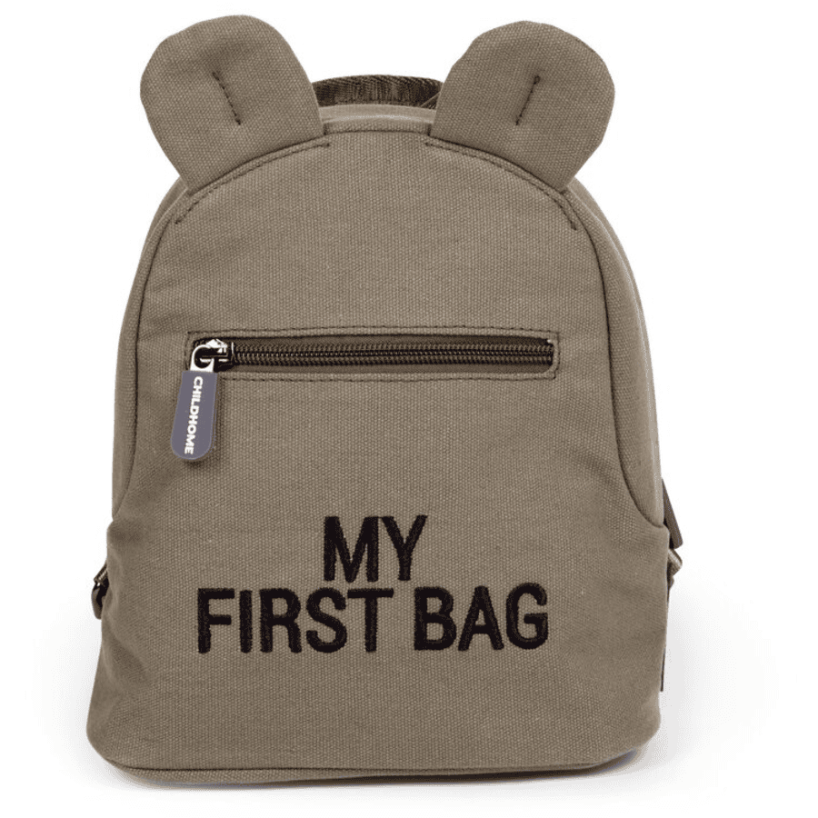 CHILD HOME Lasten reppu My First Bag canvas khaki