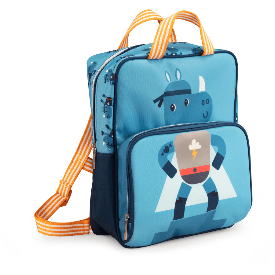 Lilliputiens Super Marius-rygsæk med snackpose