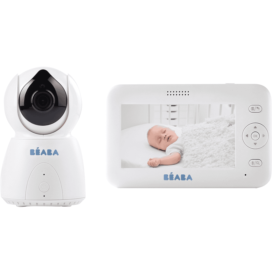 BEABA  ® Video-babyalarm ZEN+ hvid