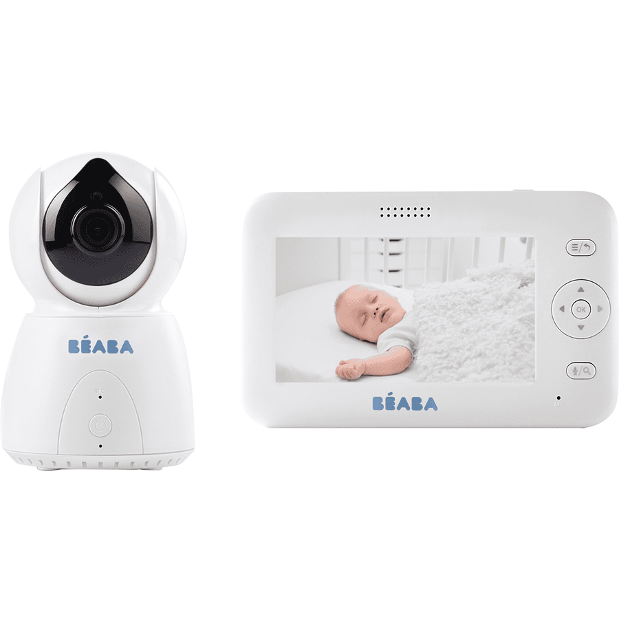 BEABA  ® Video Babyvakt Monitor ZEN+ vit