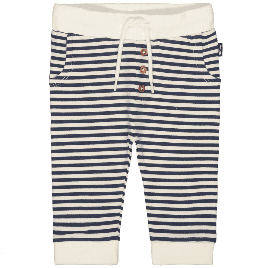 STACCATO  Pantalones de deporte marine a rayas