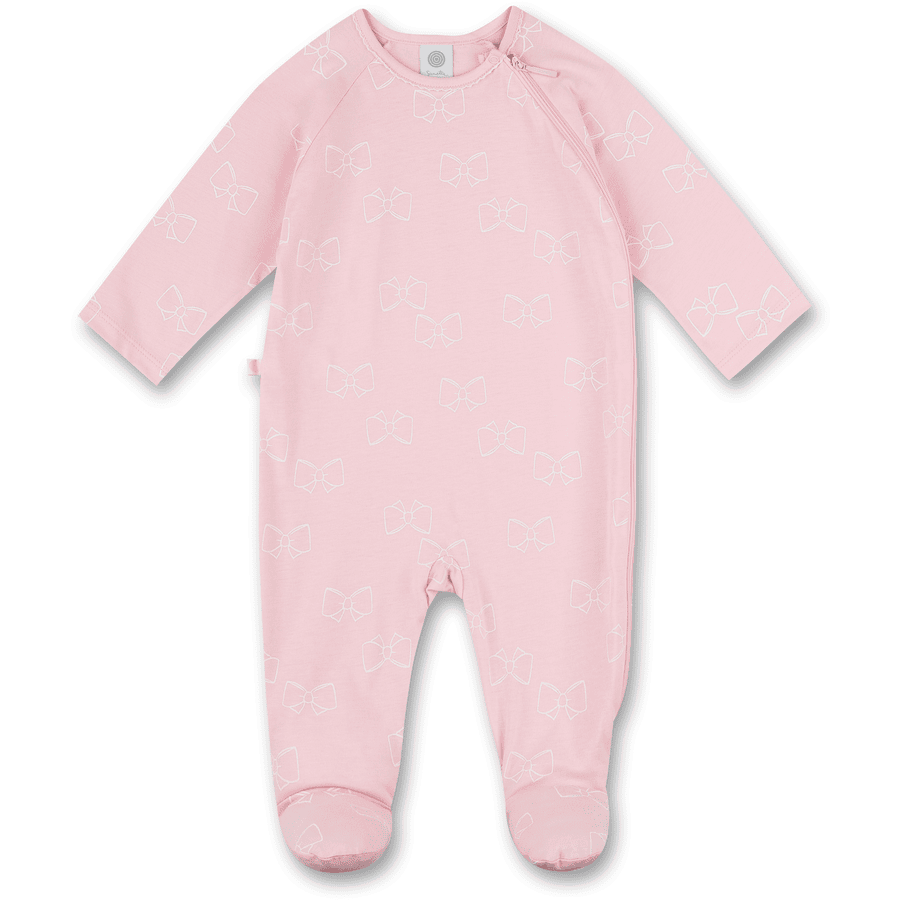 Sanetta Jumpsuit bow pink 