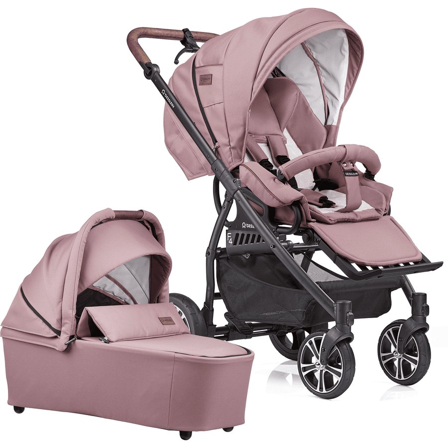 GESSLEIN Kombivagn F4 Air+, rosa