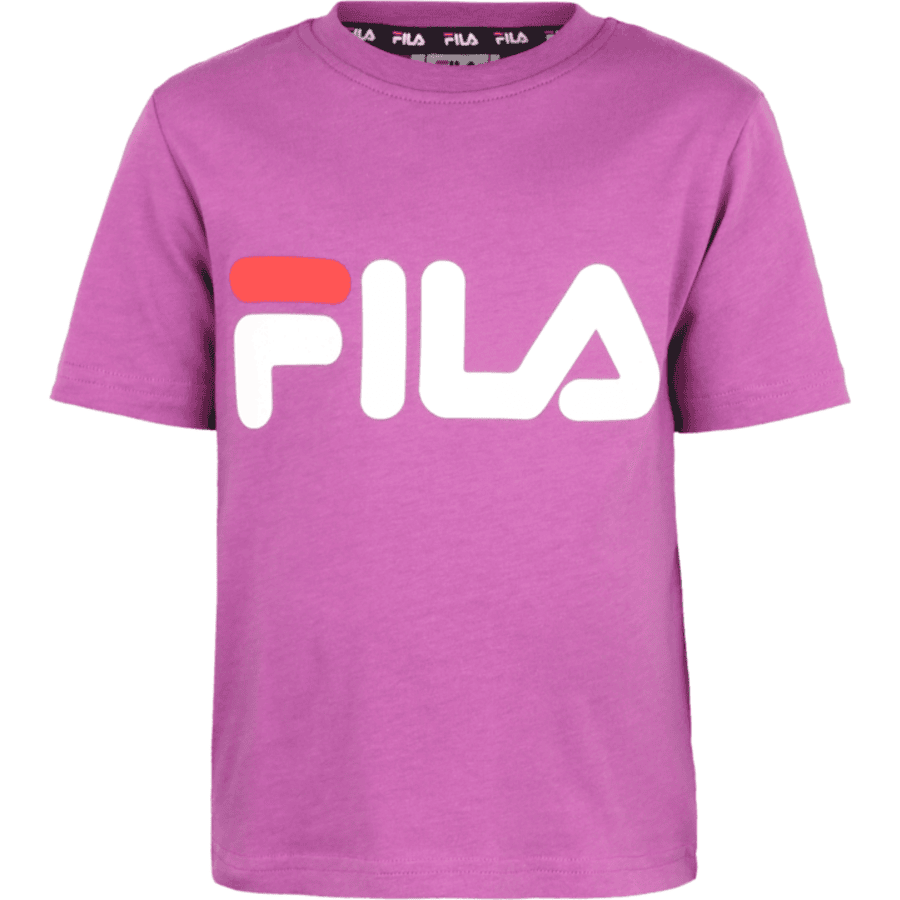 Fila Kids T-Shirt Lea purple kaktus flower 