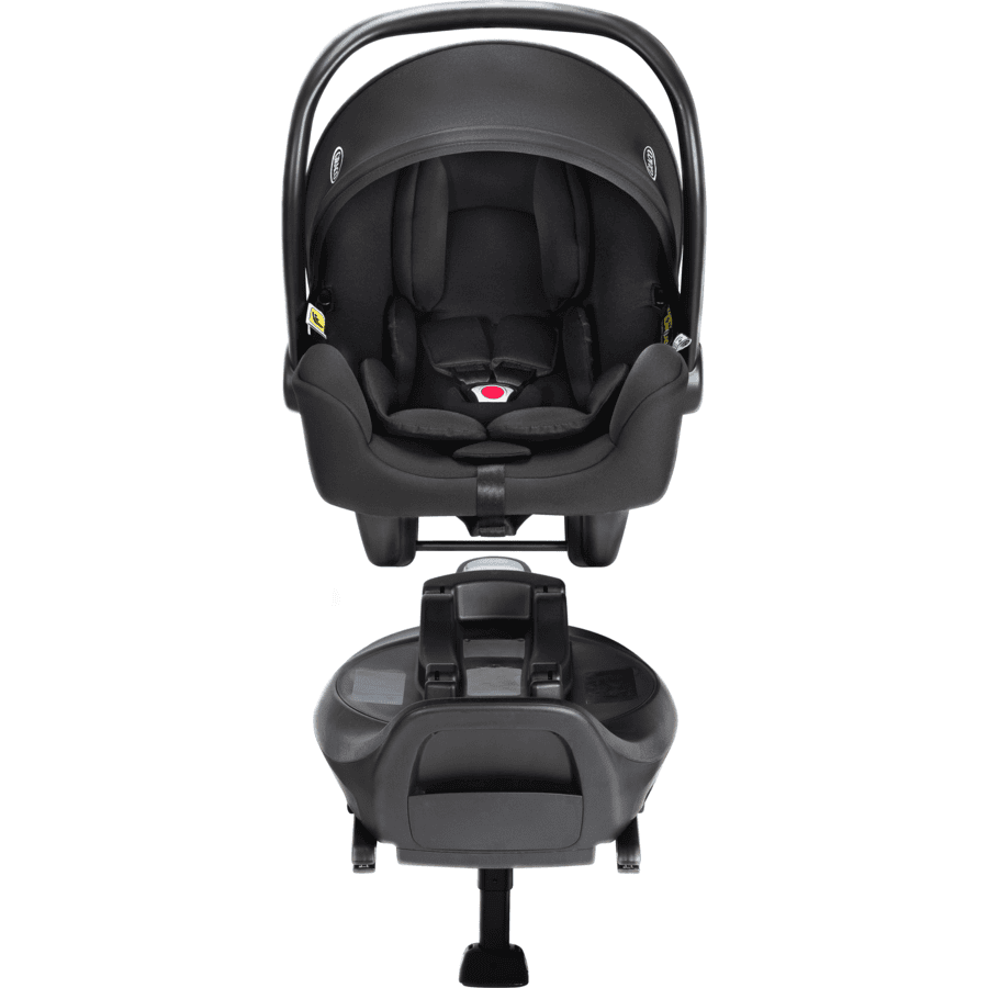 Graco Set silla de coche SnugLite & SnugTurn