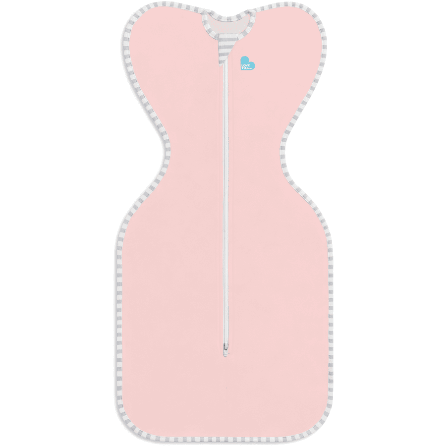 Love to dream™ Gigoteuse d'emmaillotage bébé Swaddle Up™ rose TOG 0.5