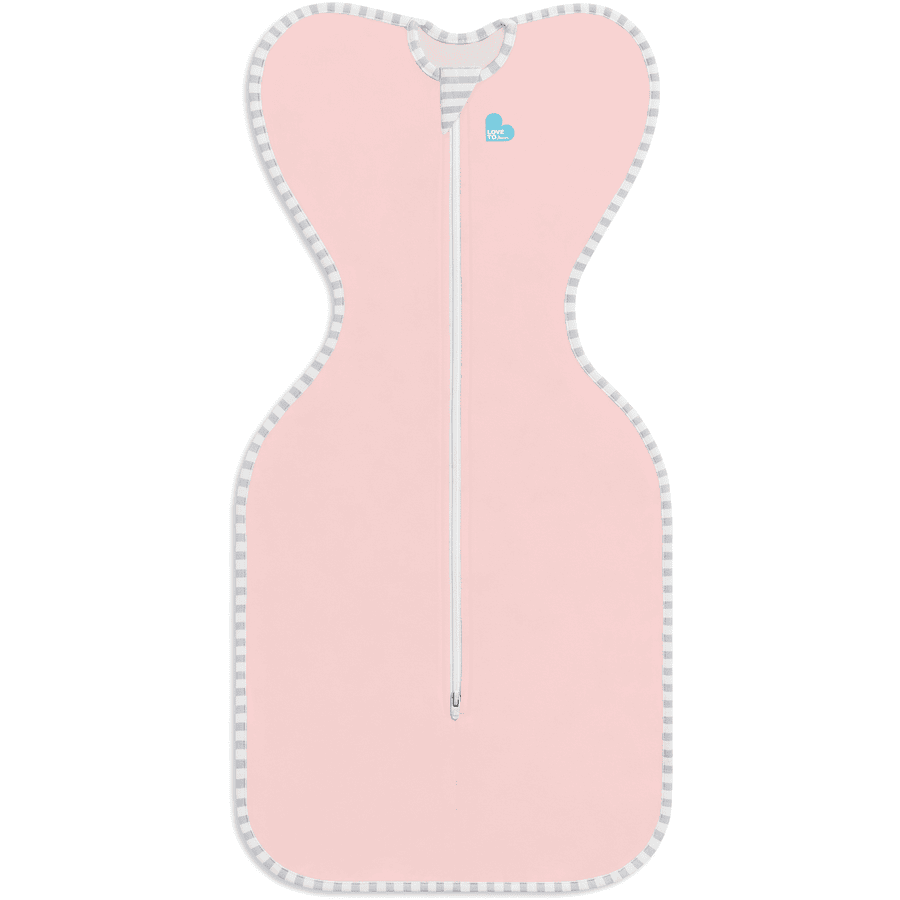 Love to dream™ Swaddle Up™ Pucksack rosa