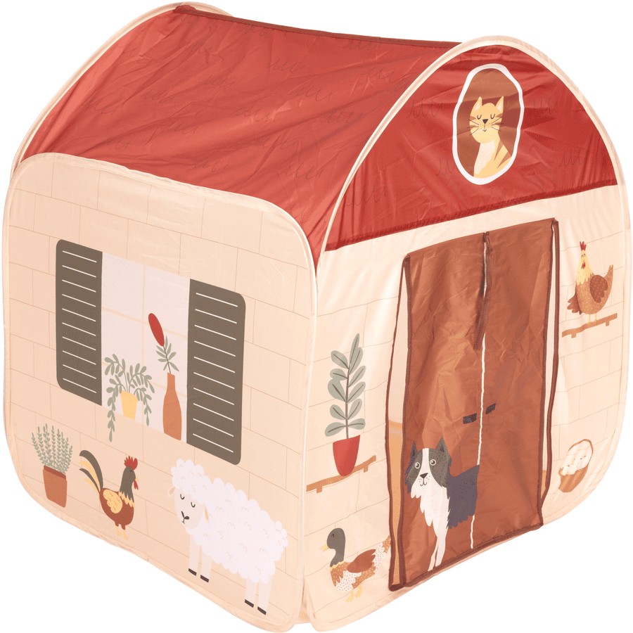 atmosphera kindertent Pop Up Boerderij 85x85