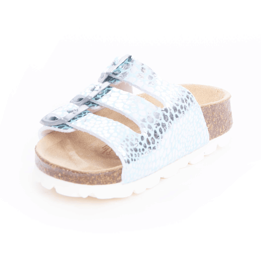 superfit  Girls Slipper světle zelená (střední)