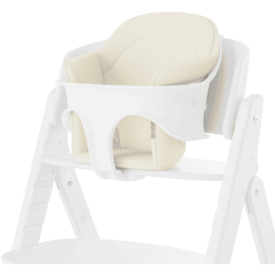 cybex GOLD Click Mukavuuspohjallinen &amp; taitettava kangas White 