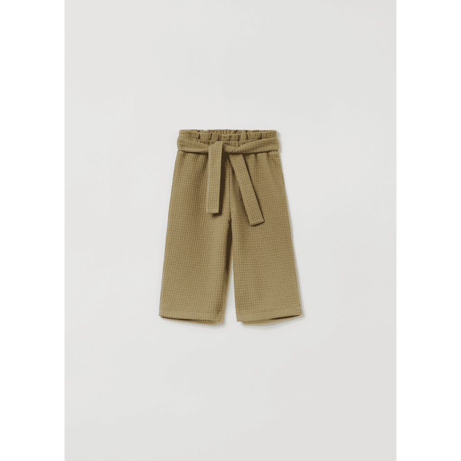 OVS Pantalon Paperpag à l'aspect gaufré Olive 