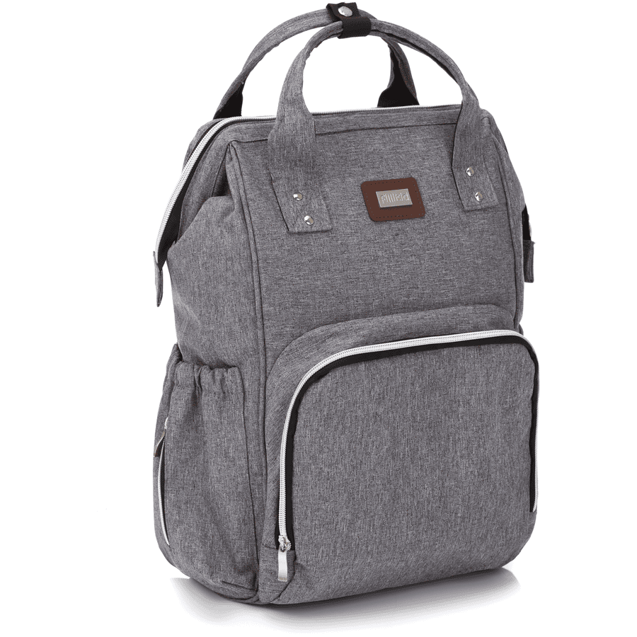 fillikid Zaino fasciatoio Zurigo, grigio