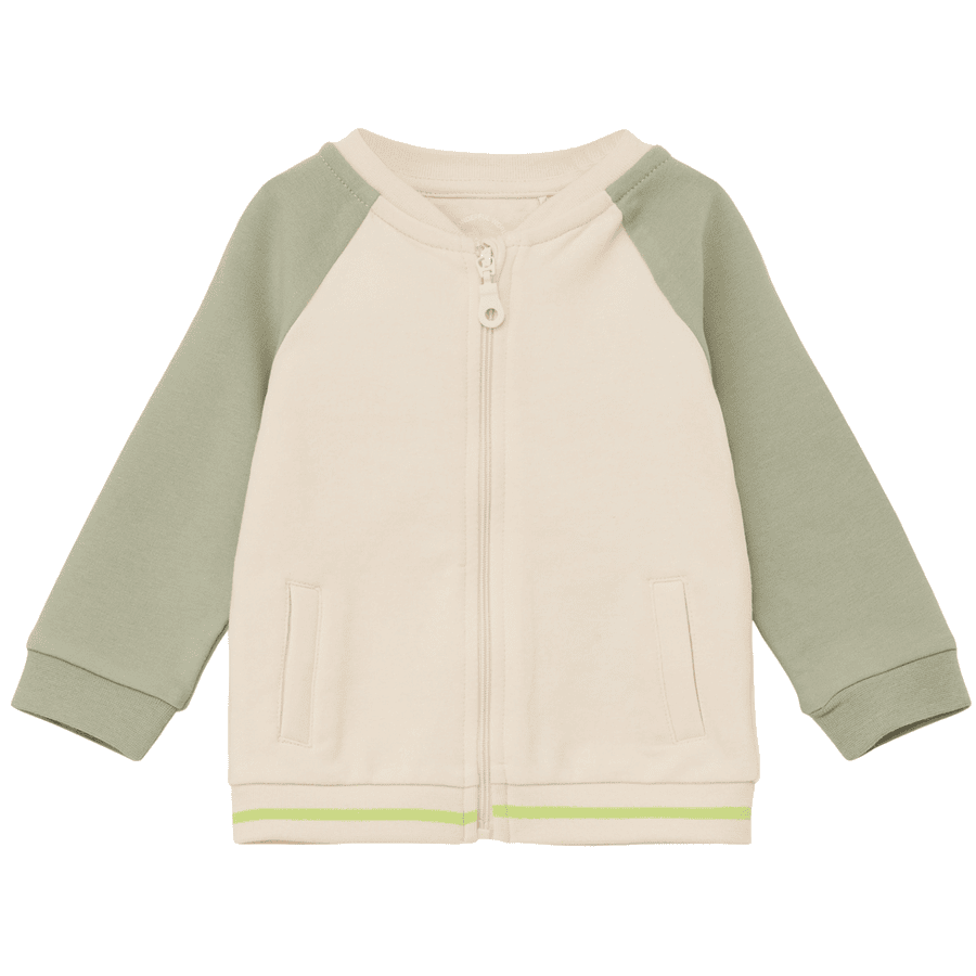 S. Oliver Sweat jakke løve beige